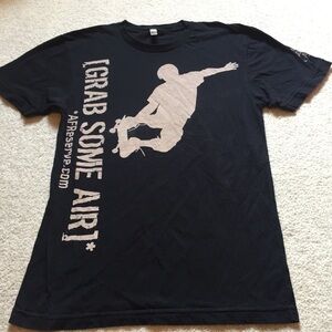 The summer shirt apparel size Medium grab some air